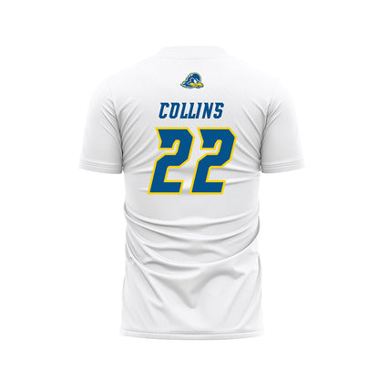 Delaware - NCAA Women's Soccer : Cali Collins - White Soccer Jersey-1