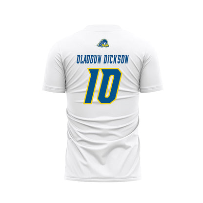 Delaware - NCAA Women's Soccer : Adiat Olaogun-Dickson - White Soccer Jersey-1