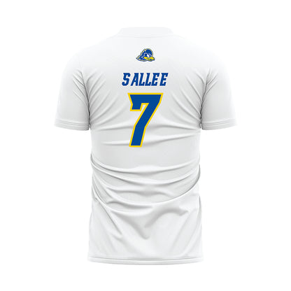 Delaware - NCAA Women's Soccer : Ava Sallee - White Soccer Jersey-1