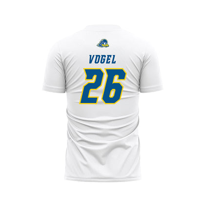 Delaware - NCAA Women's Soccer : Brooke Vogel - White Soccer Jersey-1