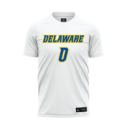 Delaware - NCAA Women's Soccer : Charlotte Kulikosky - White Soccer Jersey-0