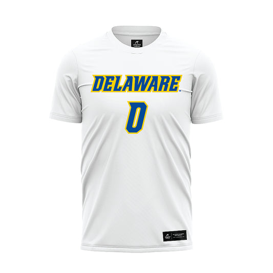 Delaware - NCAA Women's Soccer : Charlotte Kulikosky - White Soccer Jersey-0