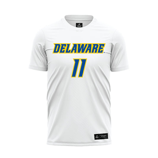 Delaware - NCAA Women's Soccer : Ava Agresti - White Soccer Jersey-0