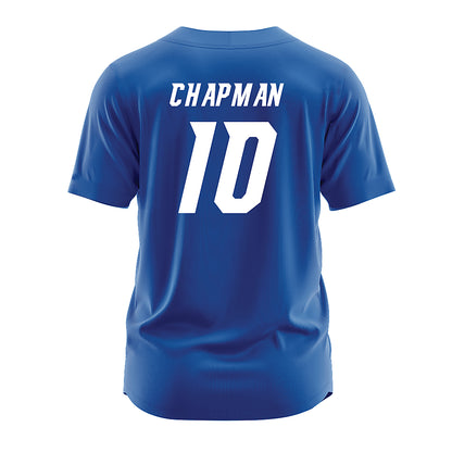 Delaware - NCAA Softball : Bridget Chapman - Royal Jersey-1