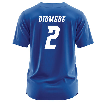Delaware - NCAA Softball : Veronica Diomede - Royal Jersey-1