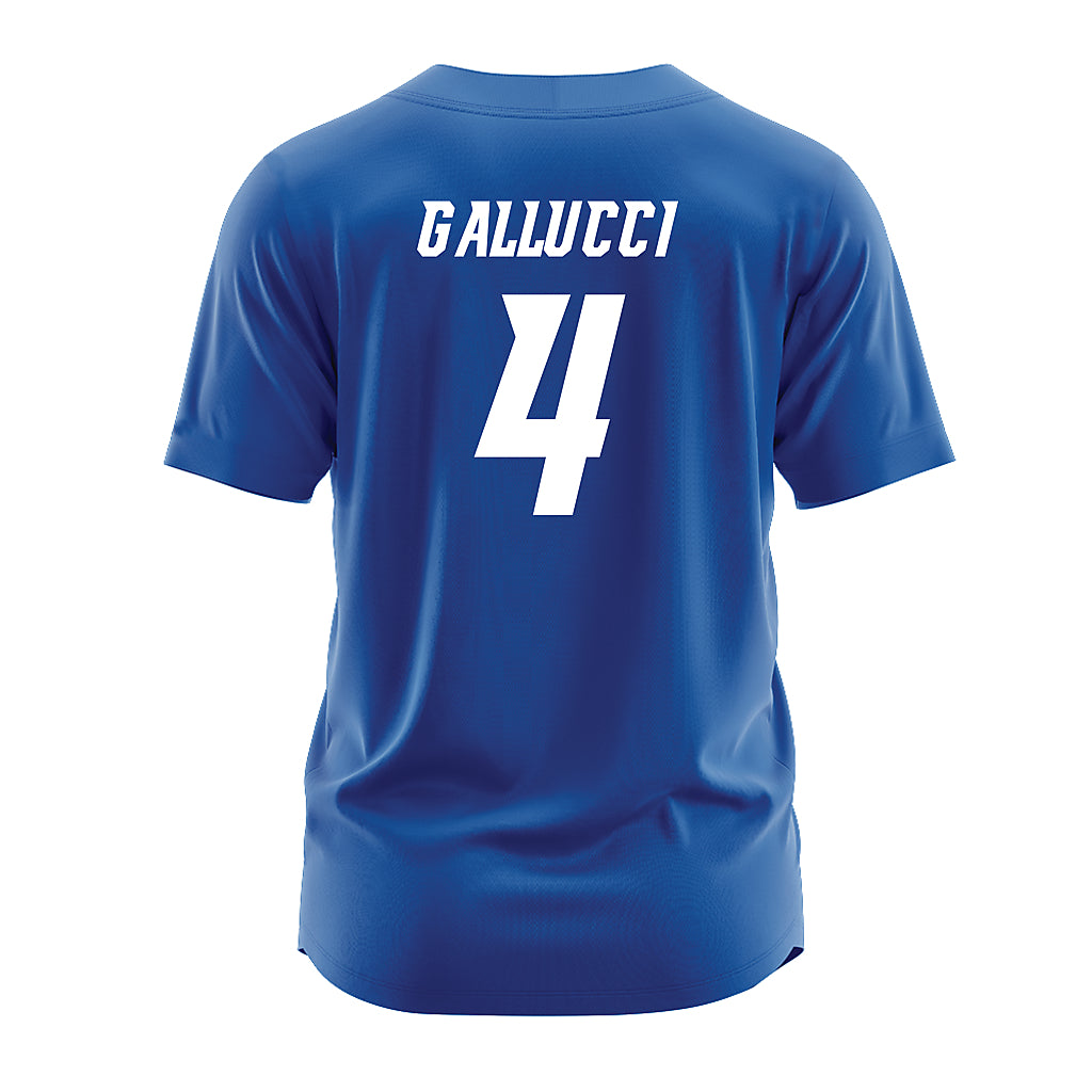 Delaware - NCAA Softball : Sorella Gallucci - Royal Jersey-1