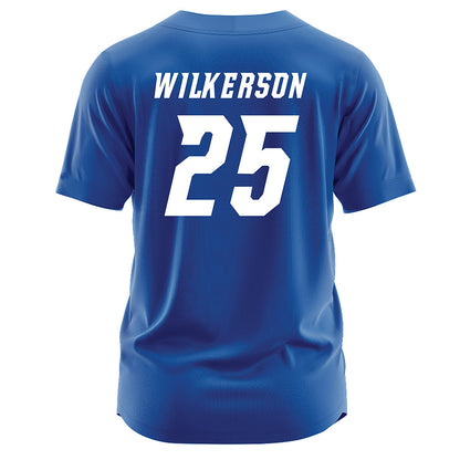 Delaware - NCAA Softball : Kylie Wilkerson - Royal Jersey-1