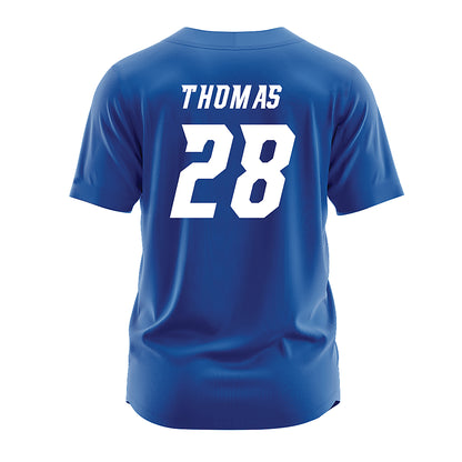 Delaware - NCAA Softball : Ryleigh Thomas - Royal Jersey-1