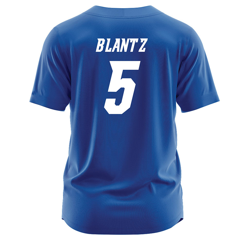 Delaware - NCAA Softball : Chloe Blantz - Royal Jersey-1
