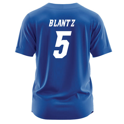 Delaware - NCAA Softball : Chloe Blantz - Royal Jersey-1