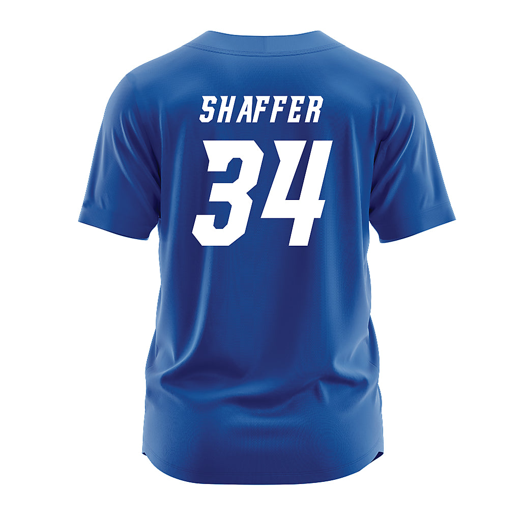 Delaware - NCAA Softball : Sydney Shaffer - Royal Jersey-1