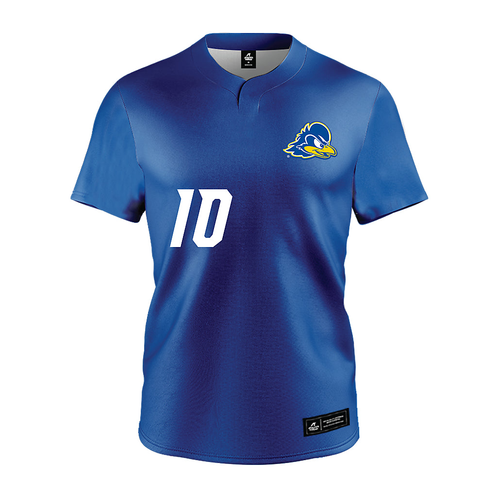 Delaware - NCAA Softball : Bridget Chapman - Royal Jersey-0