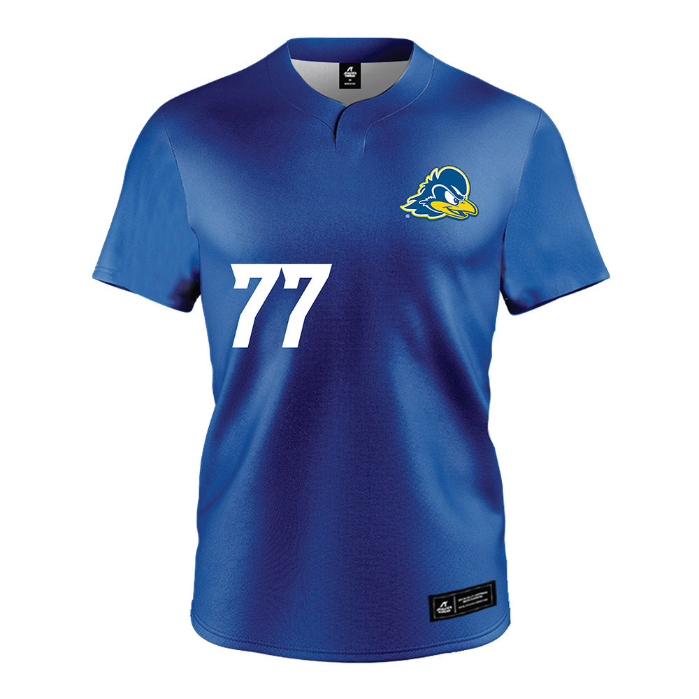 Delaware - NCAA Softball : Claire Woods - Royal Jersey-0
