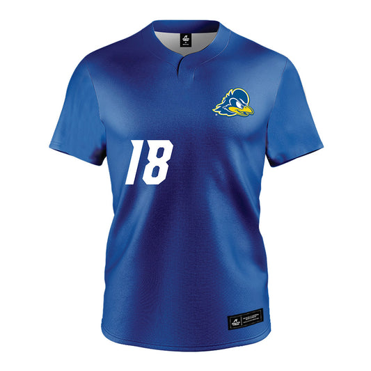 Delaware - NCAA Softball : Morgan Chambers - Royal Jersey-0