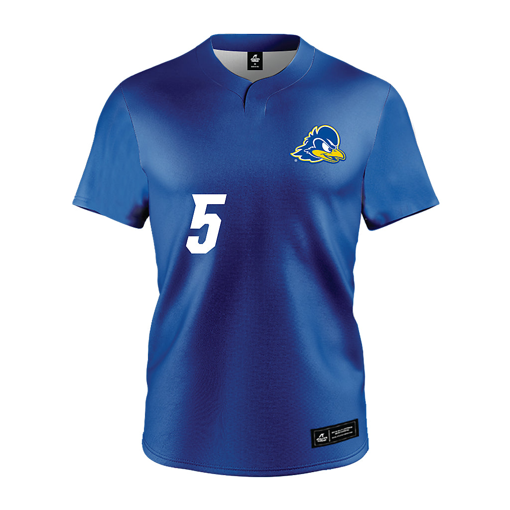 Delaware - NCAA Softball : Chloe Blantz - Royal Jersey-0