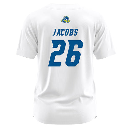 Delaware - NCAA Softball : Gracie Jacobs - White Jersey-1