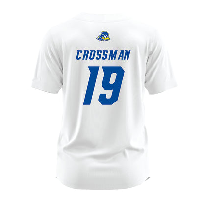 Delaware - NCAA Softball : Josie Crossman - White Jersey-1