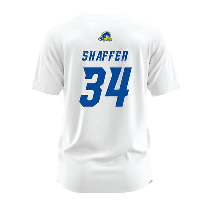 Delaware - NCAA Softball : Sydney Shaffer - White Jersey-1