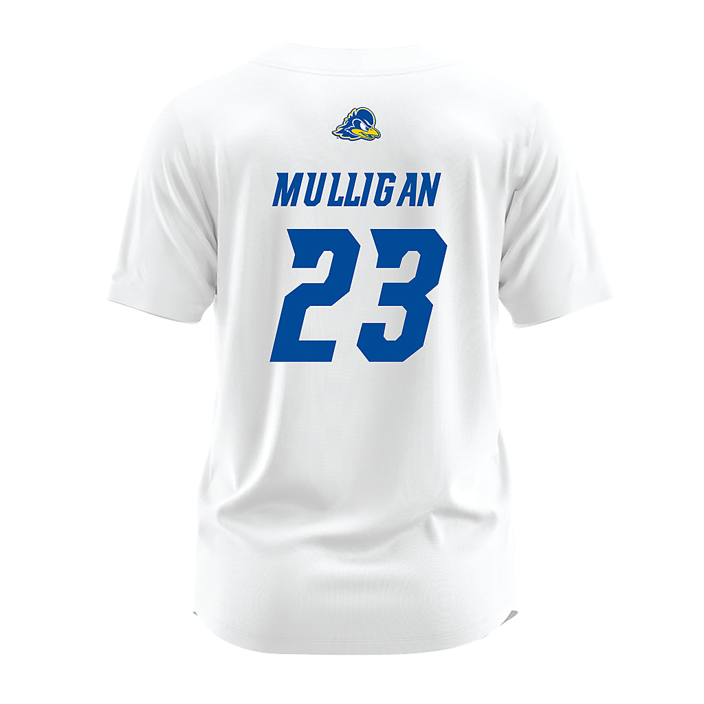 Delaware - NCAA Softball : Ellie Mulligan - White Jersey-1