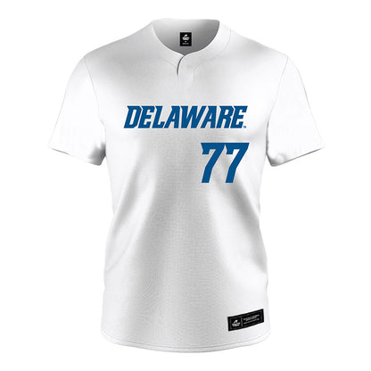 Delaware - NCAA Softball : Claire Woods - White Jersey-0
