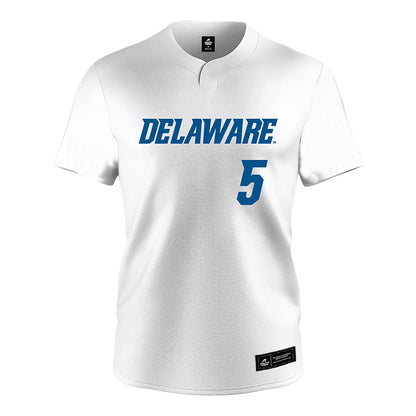 Delaware - NCAA Softball : Chloe Blantz - White Jersey-0
