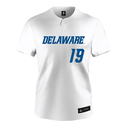 Delaware - NCAA Softball : Josie Crossman - White Jersey-0