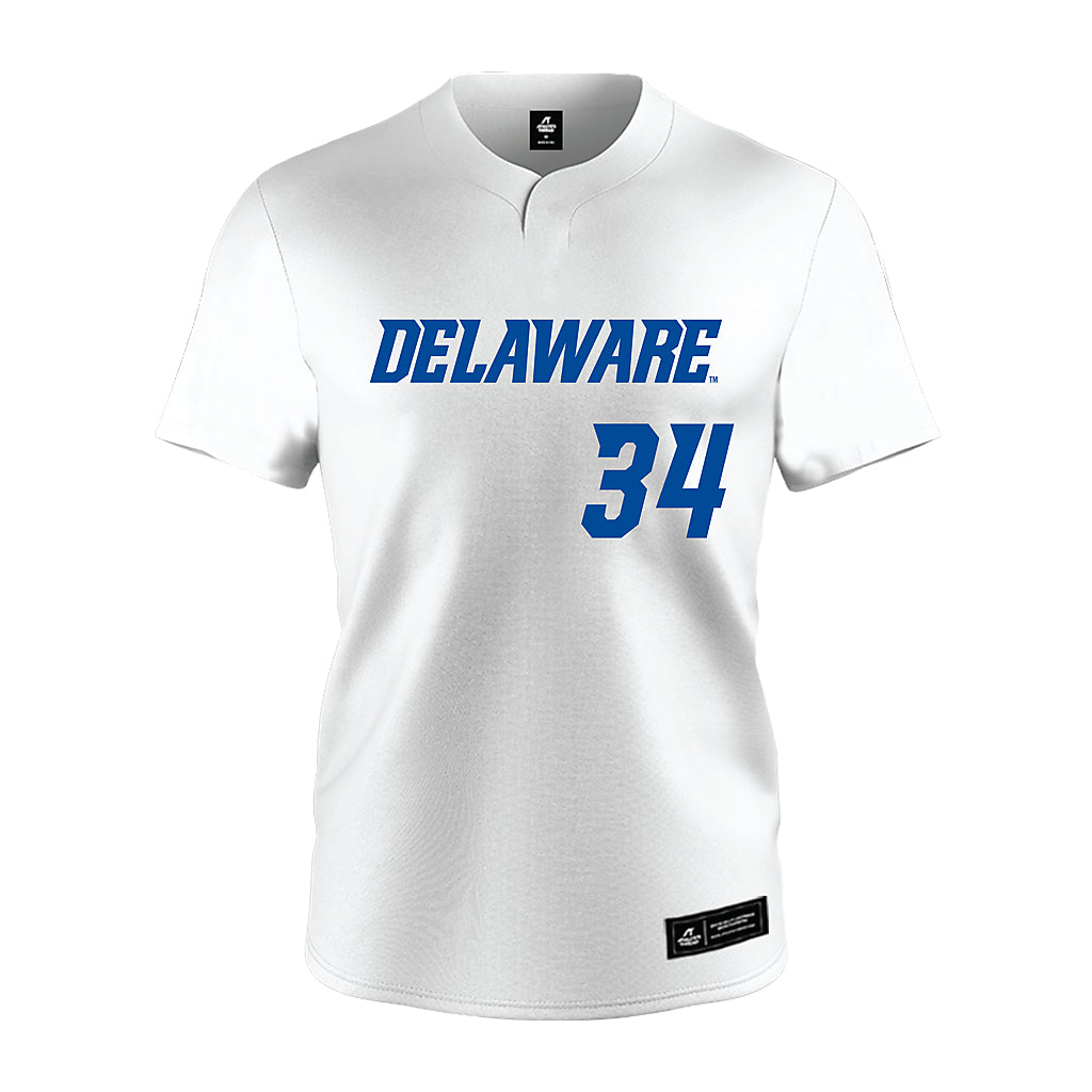 Delaware - NCAA Softball : Sydney Shaffer - White Jersey-0
