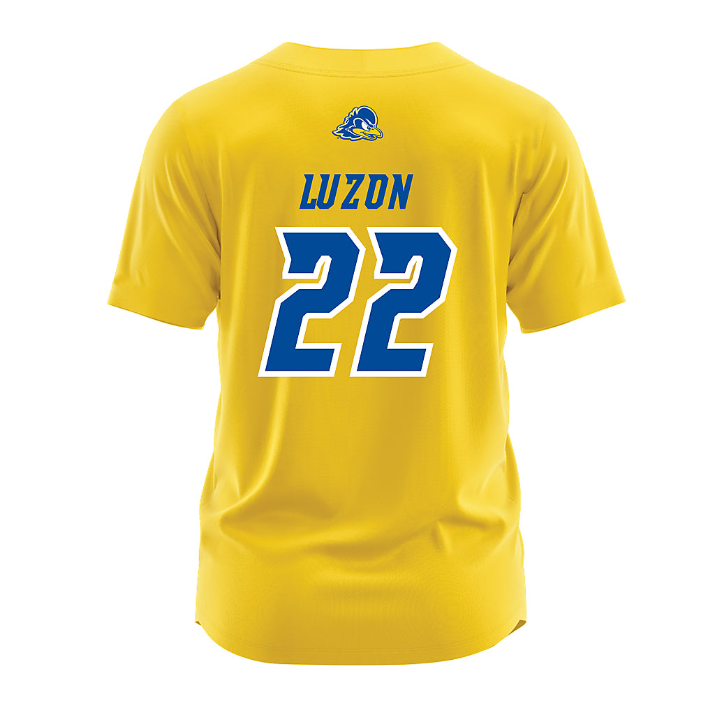 Delaware - NCAA Softball : Kristen Luzon - Yellow Jersey-1