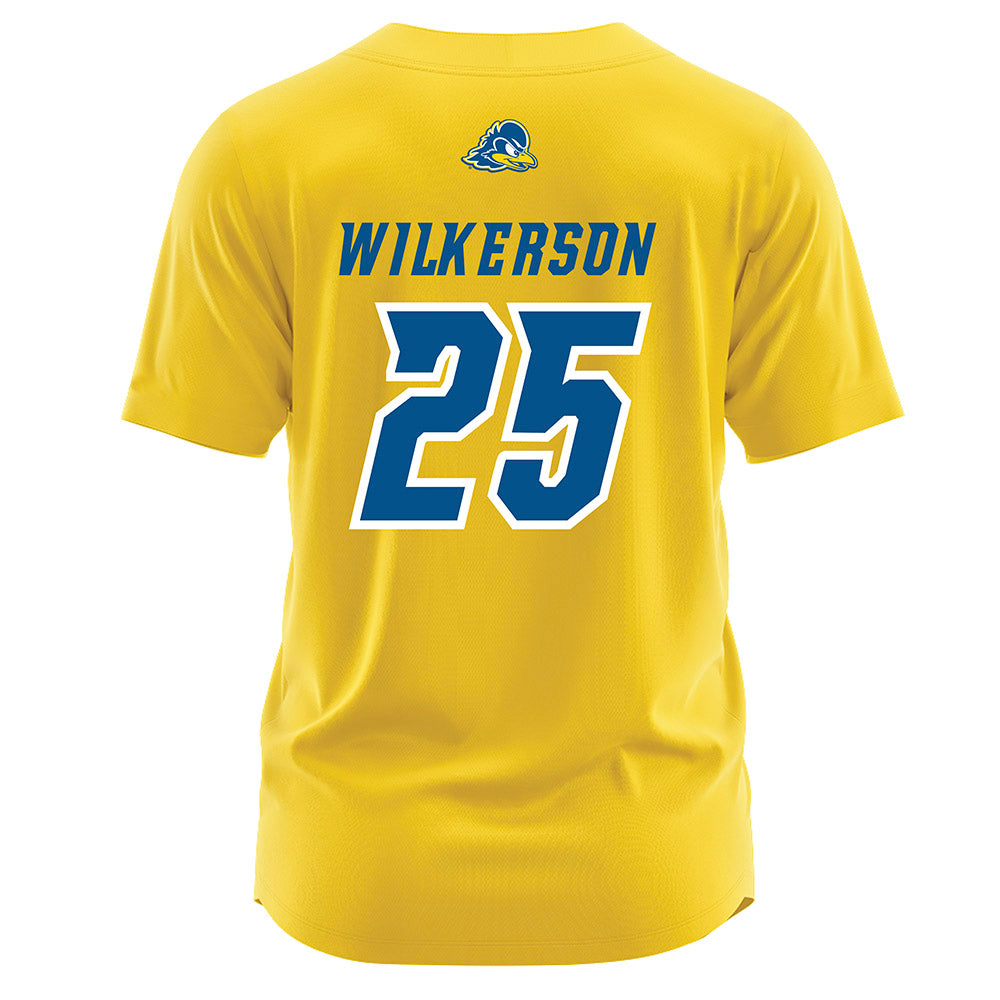 Delaware - NCAA Softball : Kylie Wilkerson - Yellow Jersey-1
