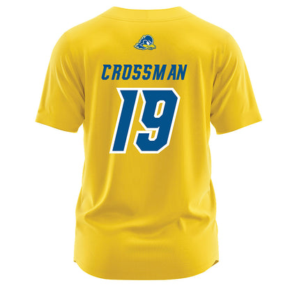 Delaware - NCAA Softball : Josie Crossman - Yellow Jersey-1