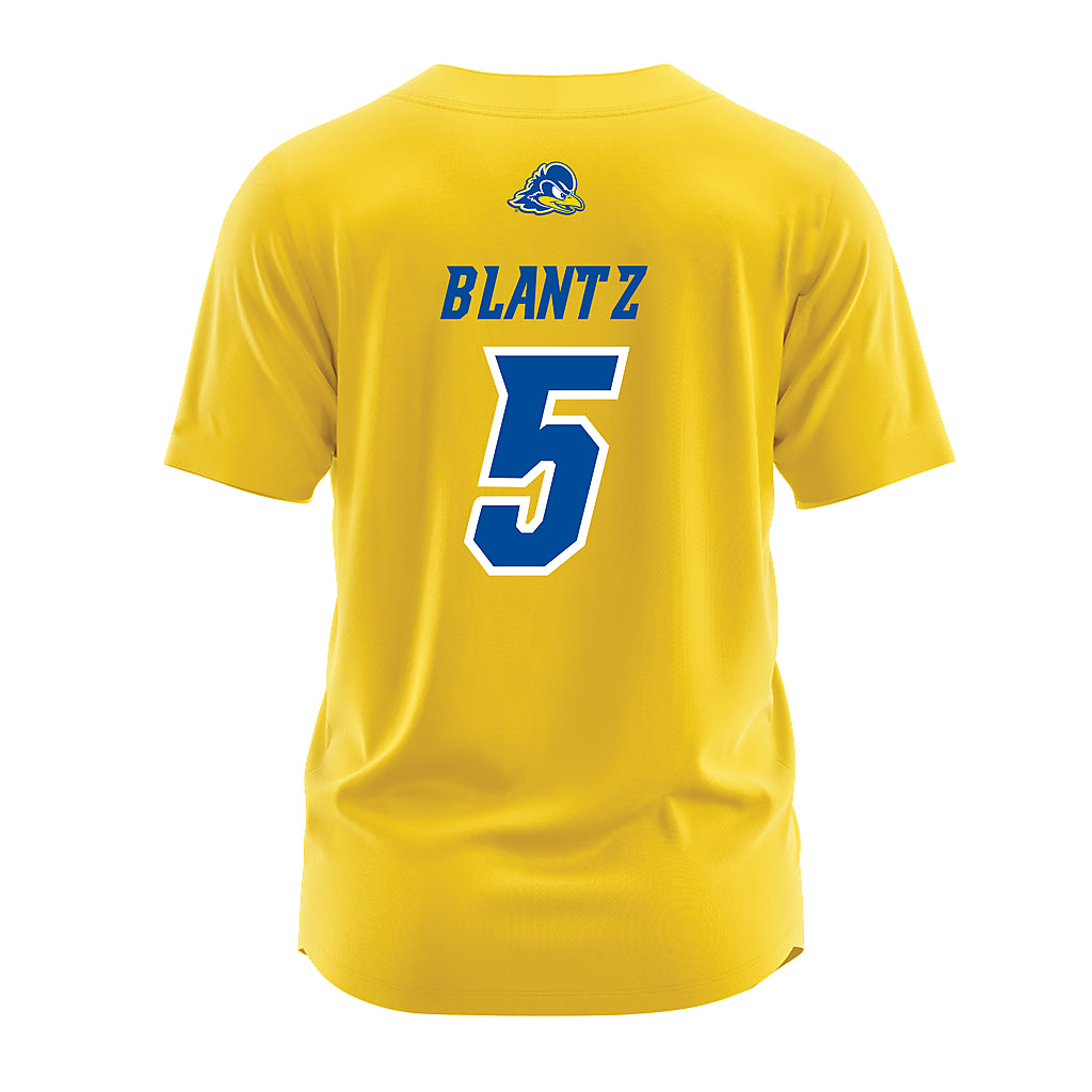 Delaware - NCAA Softball : Chloe Blantz - Yellow Jersey-1