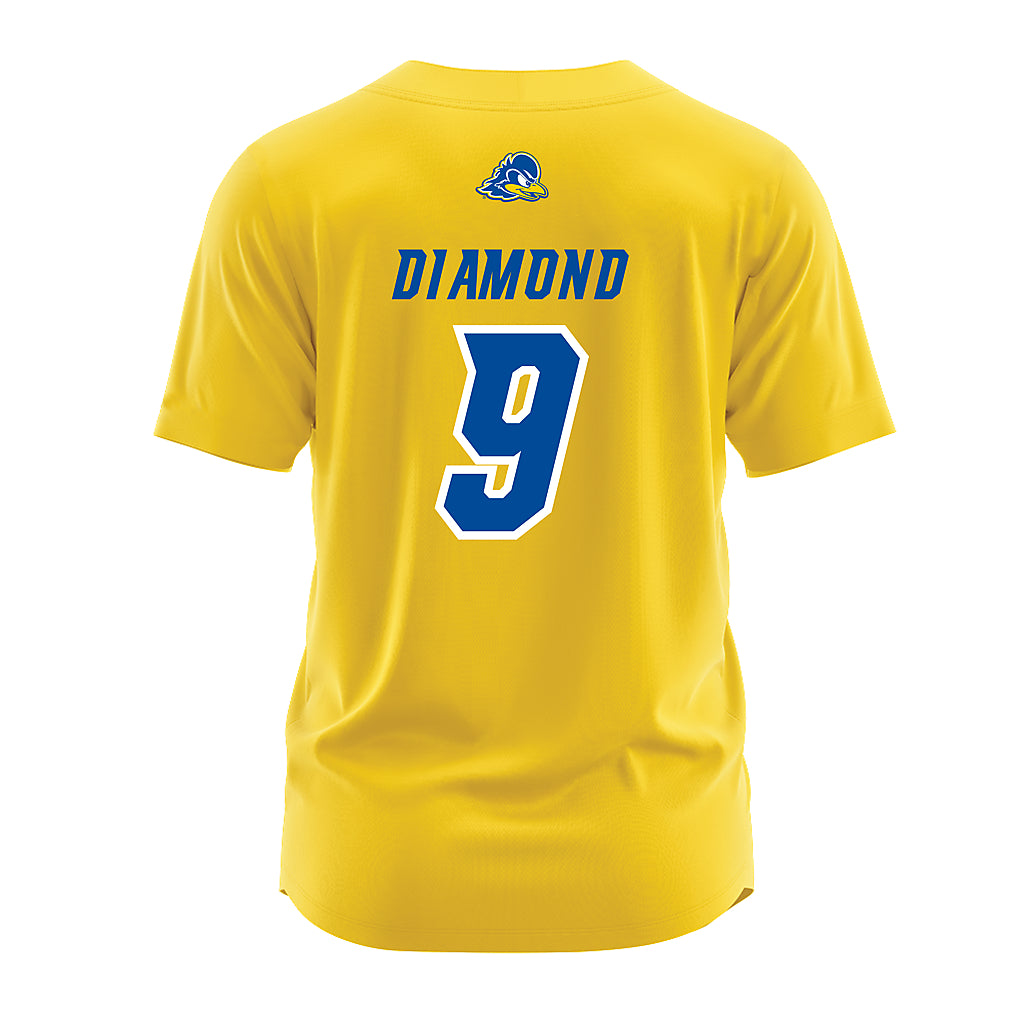 Delaware - NCAA Softball : Madeline Diamond - Yellow Jersey-1