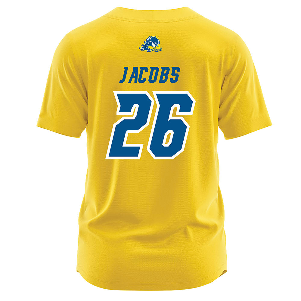 Delaware - NCAA Softball : Gracie Jacobs - Yellow Jersey-1