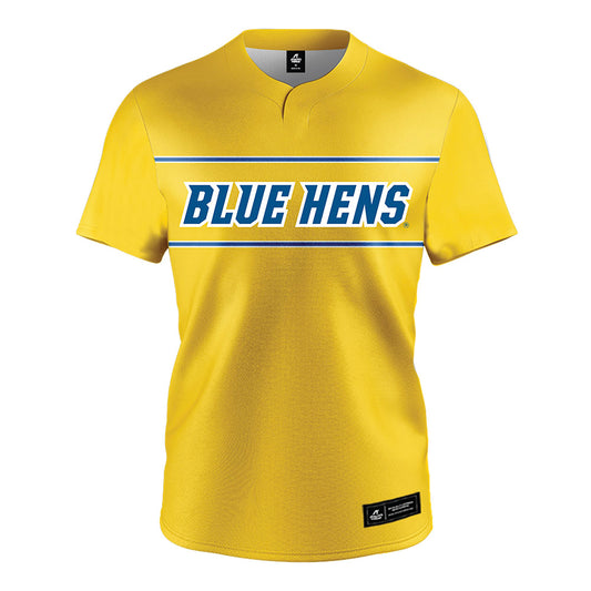 Delaware - NCAA Softball : Caylin Blazys - Yellow Jersey-0