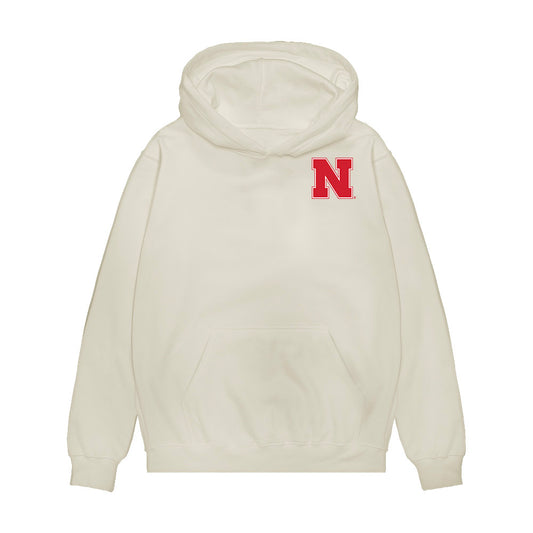 Nebraska - NCAA Women's Volleyball : Kenna Cogill - Collage Premium Hooded Sweatshirt-0