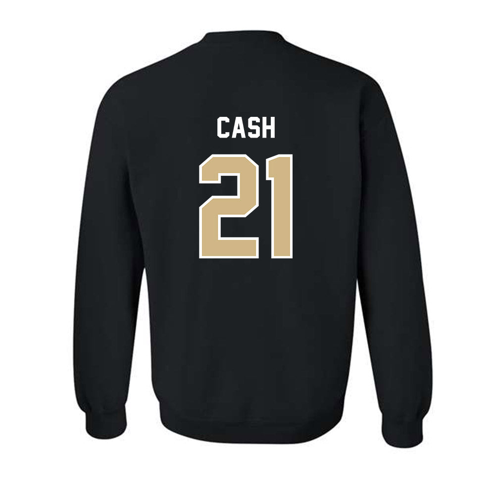PNU - NCAA Baseball : Ben Cash - Classic Shersey Crewneck Sweatshirt-1