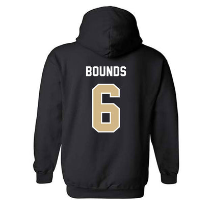 PNW - NCAA Baseball : Brett Bounds - Classic Shersey Hooded Sweatshirt-1