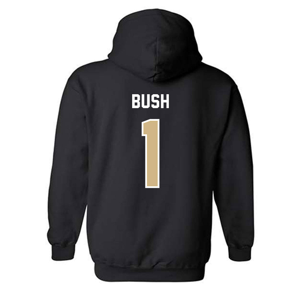 PNW - NCAA Baseball : Gabe Bush - Classic Shersey Hooded Sweatshirt-1