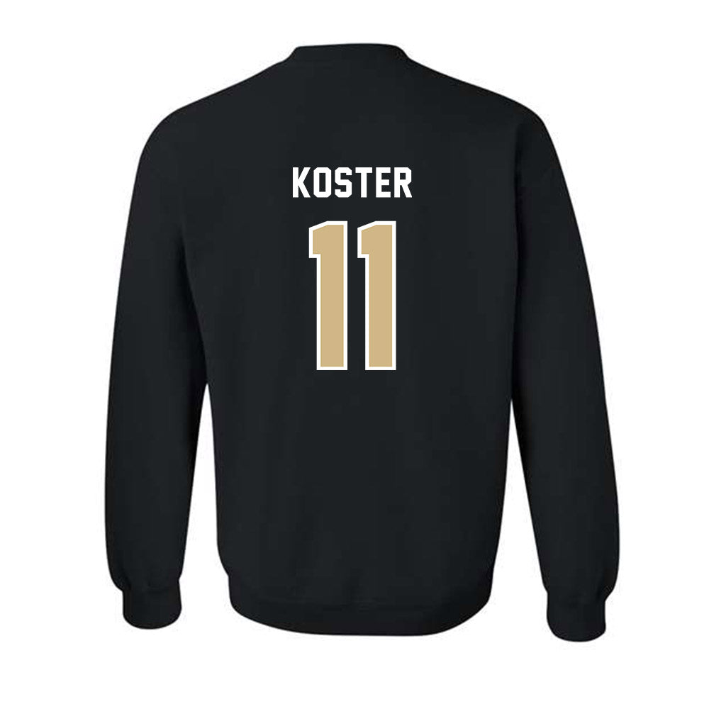 PNU - NCAA Baseball : Nate Koster - Classic Shersey Crewneck Sweatshirt-1
