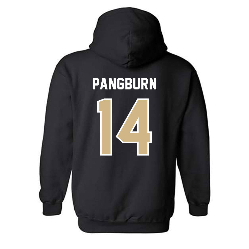PNW - NCAA Baseball : Conor Pangburn - Classic Shersey Hooded Sweatshirt-1