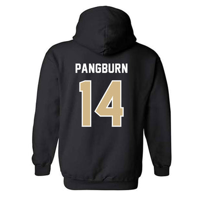 PNW - NCAA Baseball : Conor Pangburn - Classic Shersey Hooded Sweatshirt-1