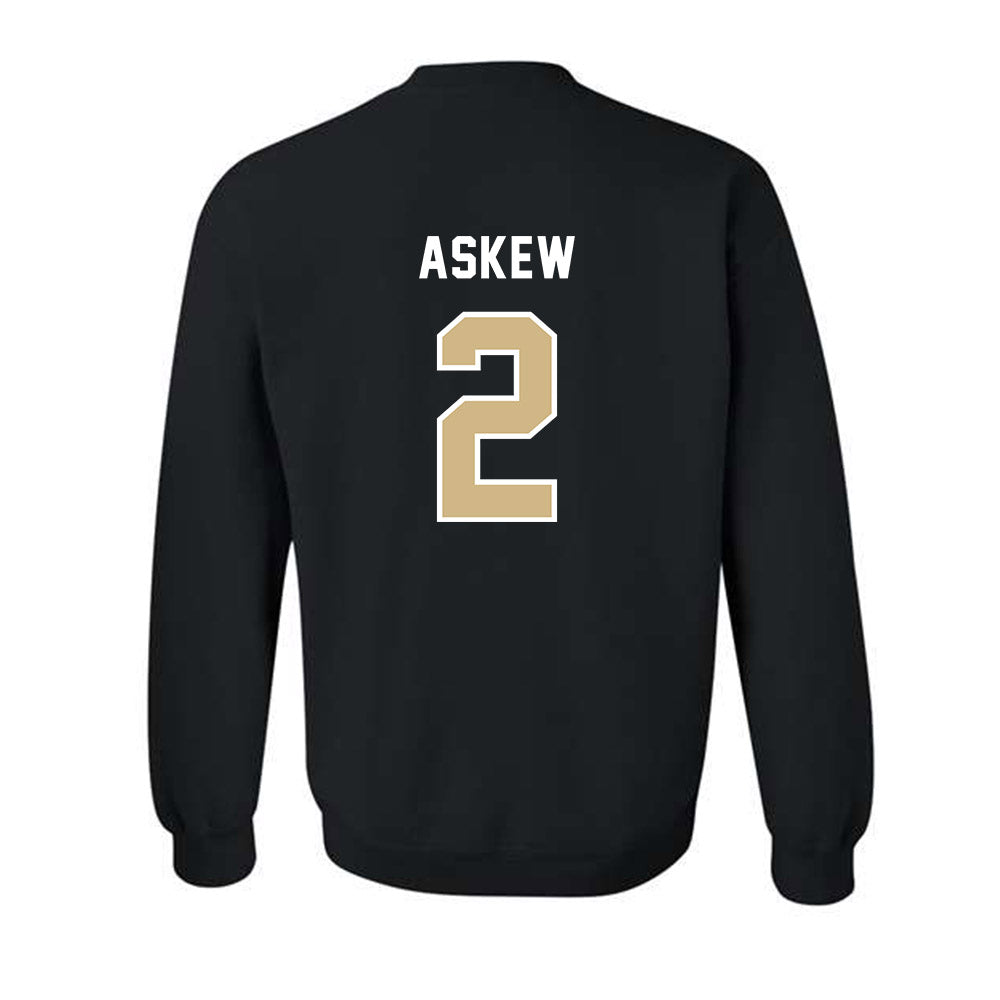PNW - NCAA Men's Basketball : Ahlante Askew - Classic Shersey Crewneck Sweatshirt-1