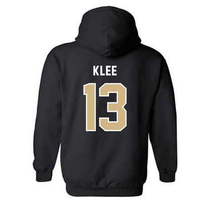 PNU - NCAA Men's Ice Hockey : Kyan Klee - Classic Shersey Hooded Sweatshirt-1