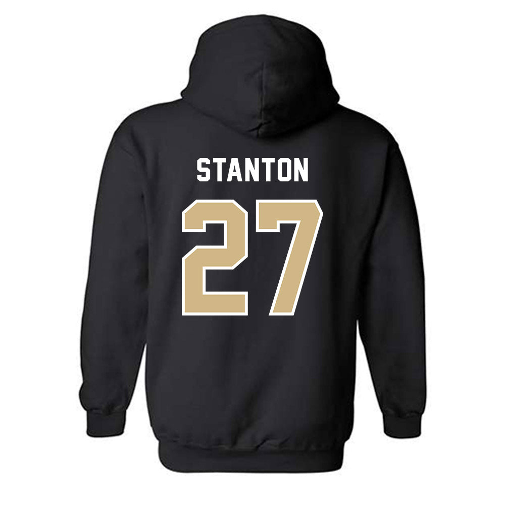 PNW - NCAA Baseball : Mitchel Stanton - Classic Shersey Hooded Sweatshirt-1
