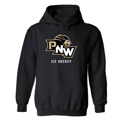 PNU - NCAA Men's Ice Hockey : Kyan Klee - Classic Shersey Hooded Sweatshirt-0
