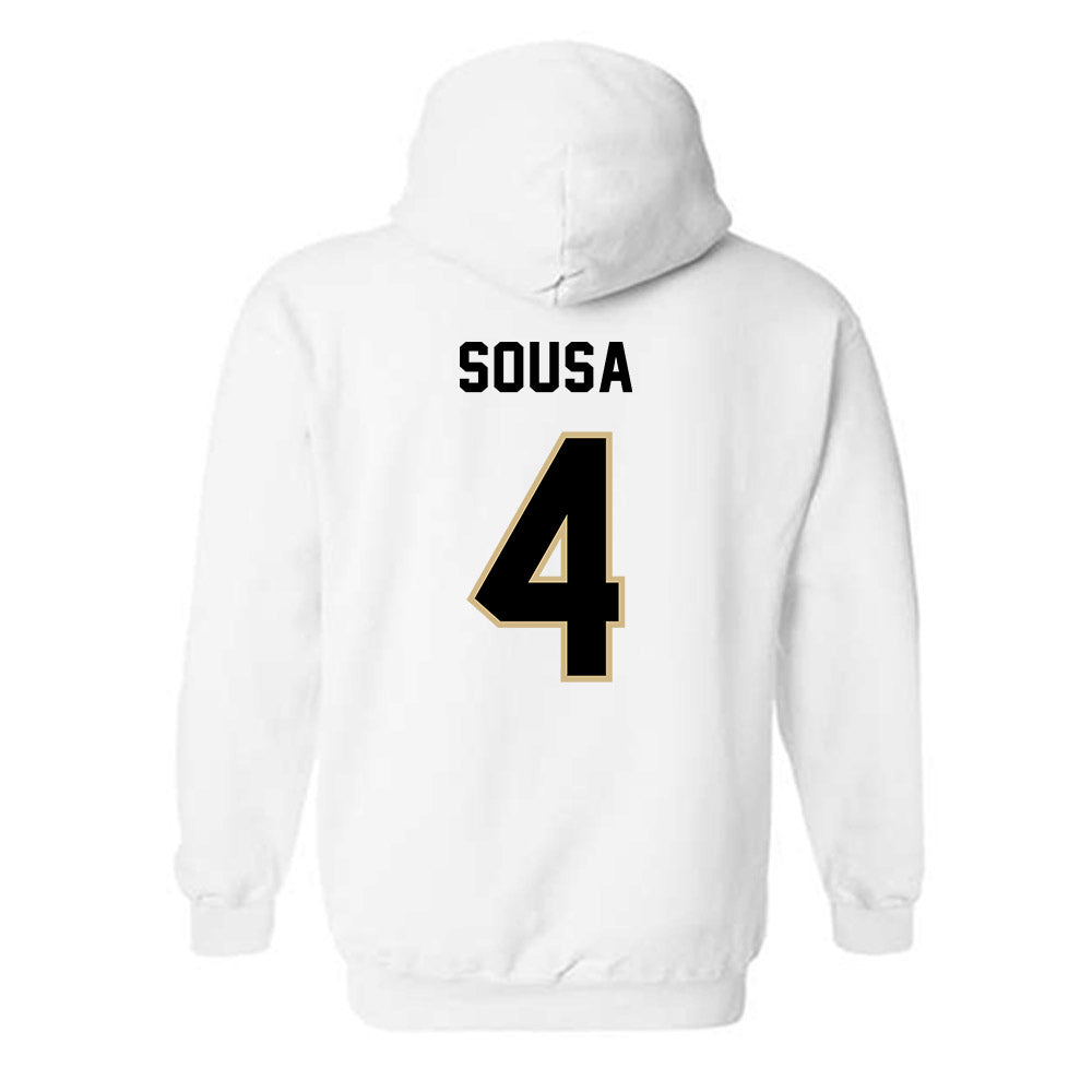 PNW - NCAA Men's Soccer : Sebastiao Sousa - Classic Shersey Hooded Sweatshirt-1