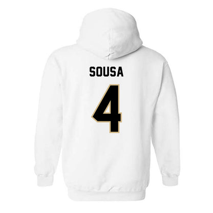 PNW - NCAA Men's Soccer : Sebastiao Sousa - Classic Shersey Hooded Sweatshirt-1