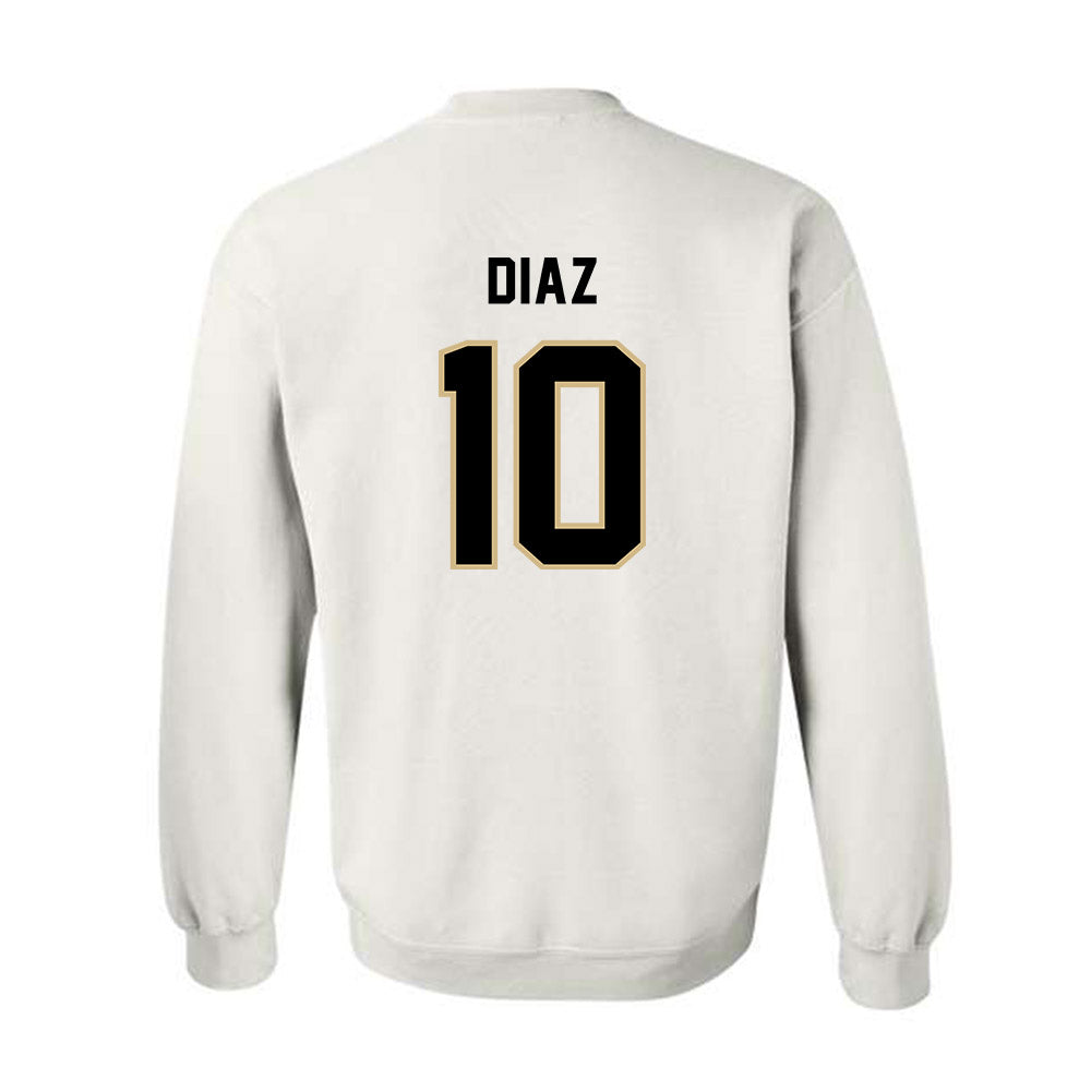 PNW - NCAA Men's Ice Hockey : JJ Diaz - Classic Shersey Crewneck Sweatshirt-1