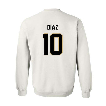 PNW - NCAA Men's Ice Hockey : JJ Diaz - Classic Shersey Crewneck Sweatshirt-1