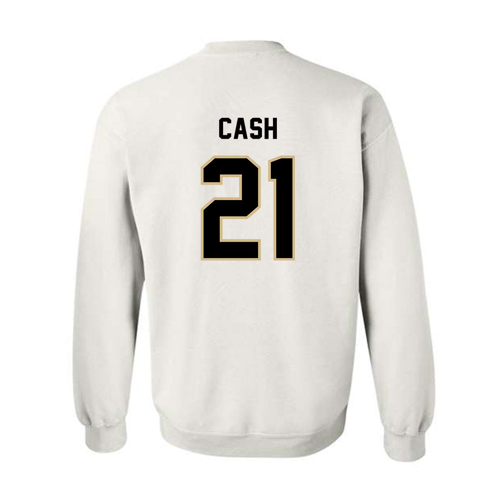 PNU - NCAA Baseball : Ben Cash - Classic Shersey Crewneck Sweatshirt-1